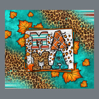 Fall Autumn Leopard Serape Mama Heavyweight Sweatshirt | Teevron