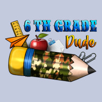 6 Th Grade Dude Long Sleeve Tee | Teevron