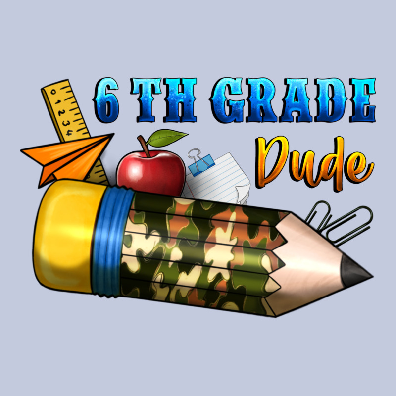 6 Th Grade Dude Long Sleeve Tee by BundleAndBundleShop | Teevron