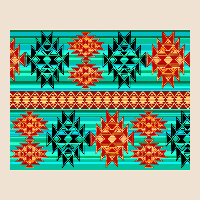 Aztec Pattern Background 3200x2400 Urban Heavy Tee by AdoDesignShop | Teevron