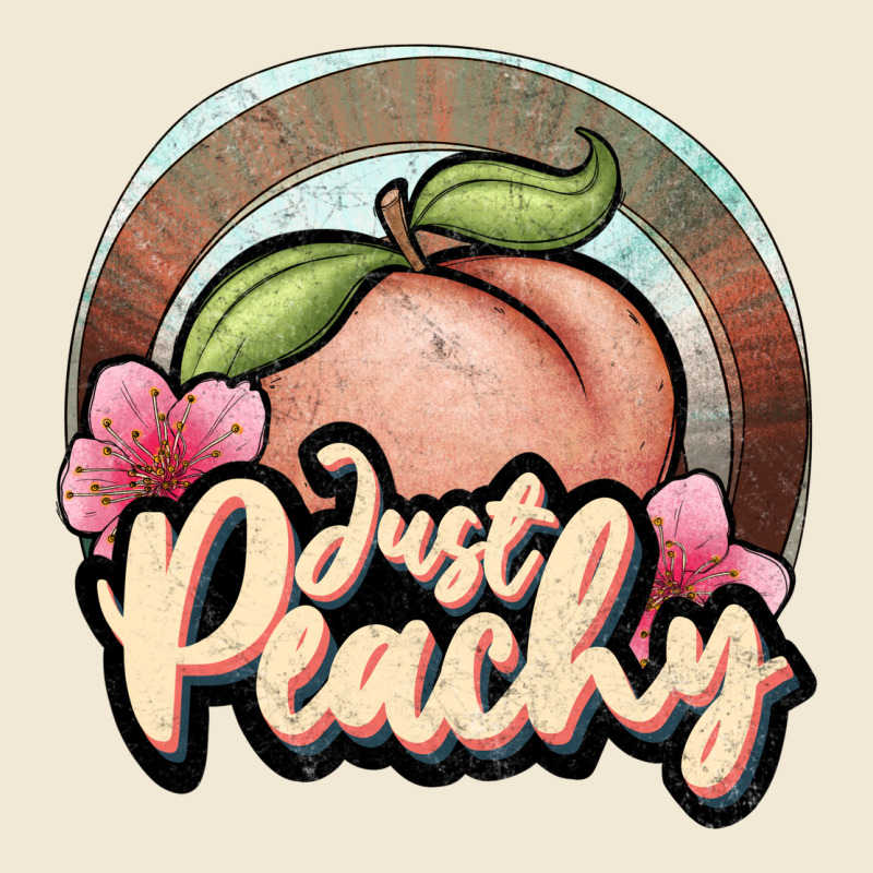 Just Peachy Premium Tee by JahusDesignShop | Teevron