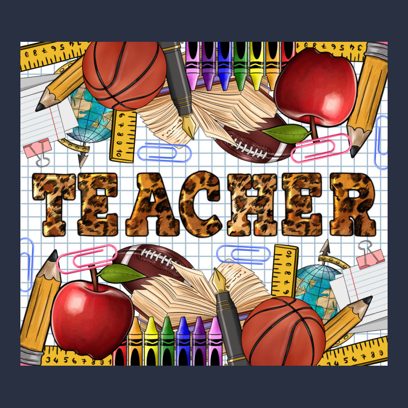 Western Teacher Tumbler Heavyweight Sweatshirt by LillyAllenDesigns | Teevron