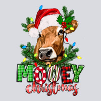 Mooey Christmas Zipper Hoodie | Teevron