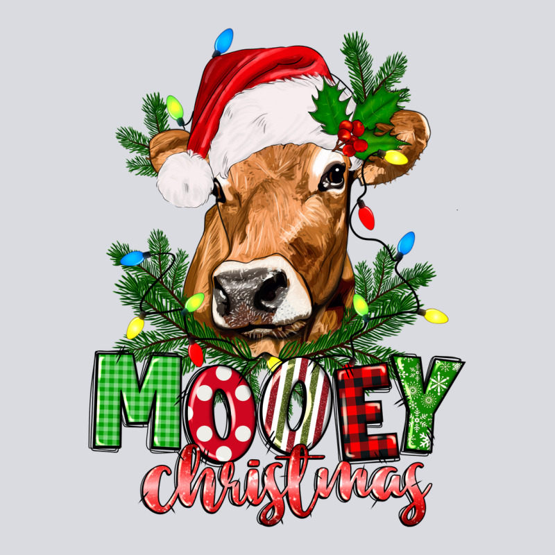 Mooey Christmas Zipper Hoodie by texasbilliewilder | Teevron