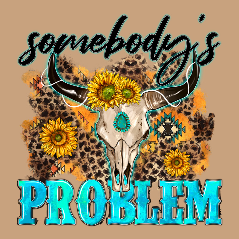 Somebodys Problem Vintage Tee by NancyCooperArtShop | Teevron