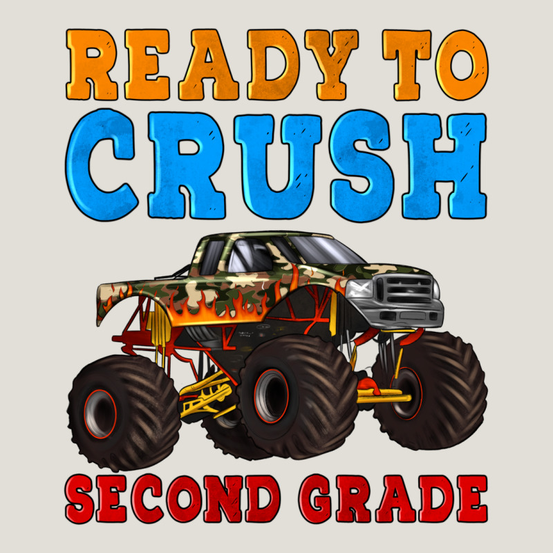 Ready To Crush Second Grade Heavy Core Tee by Artiststas | Teevron