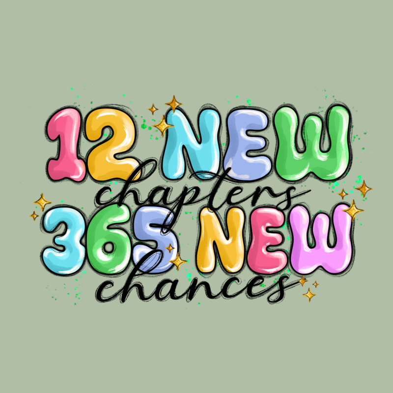 12 New Chapter 365 New Chances Urban Heavy Tee by MaliasSmallBusiness | Teevron