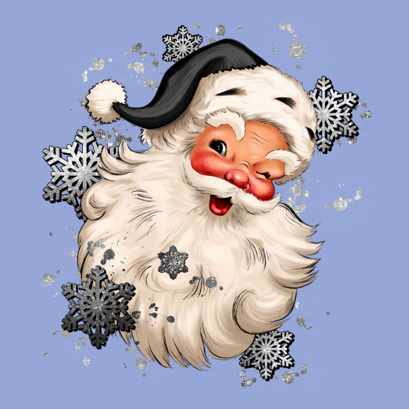 White Christmas Santa Claus Classic Tee by MaliasSmallBusiness | Teevron