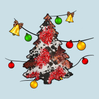 Christmas Trees Lights Ladies Tee | Teevron