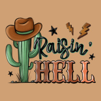 Raisin Hell Cowboy Cactus Vintage Tee | Teevron