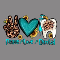 Peace Love Dental Vintage Tee | Teevron