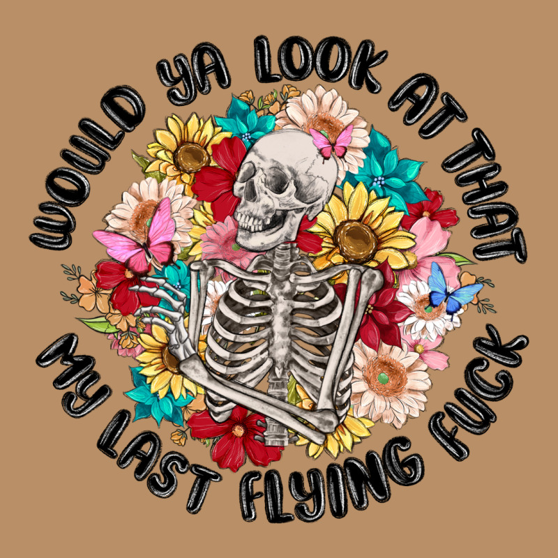 Would Ya Look At That My Last Flying Fuck Vintage Hoodie by MaliasSmallBusiness | Teevron