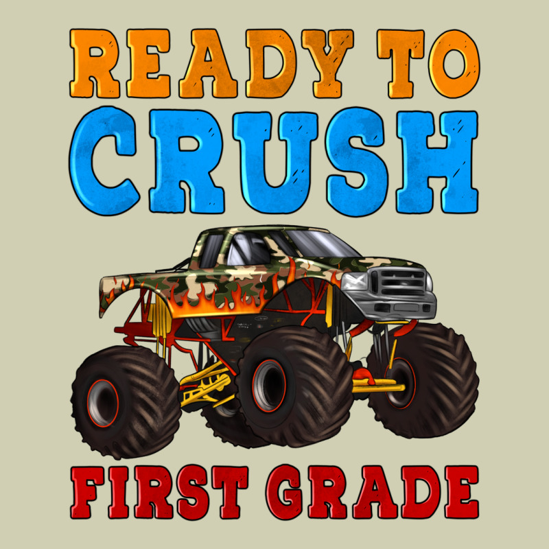 Ready To Crush First Grade Heavy Core Tee by Artiststas | Teevron