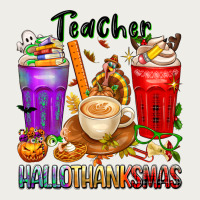 Hallothanksmas Teacher Zipper Hoodie | Teevron