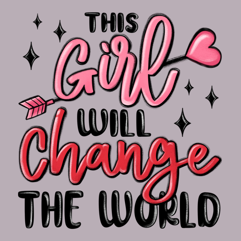This Girl Will Change The World Vintage Tee by MaliasSmallBusiness | Teevron