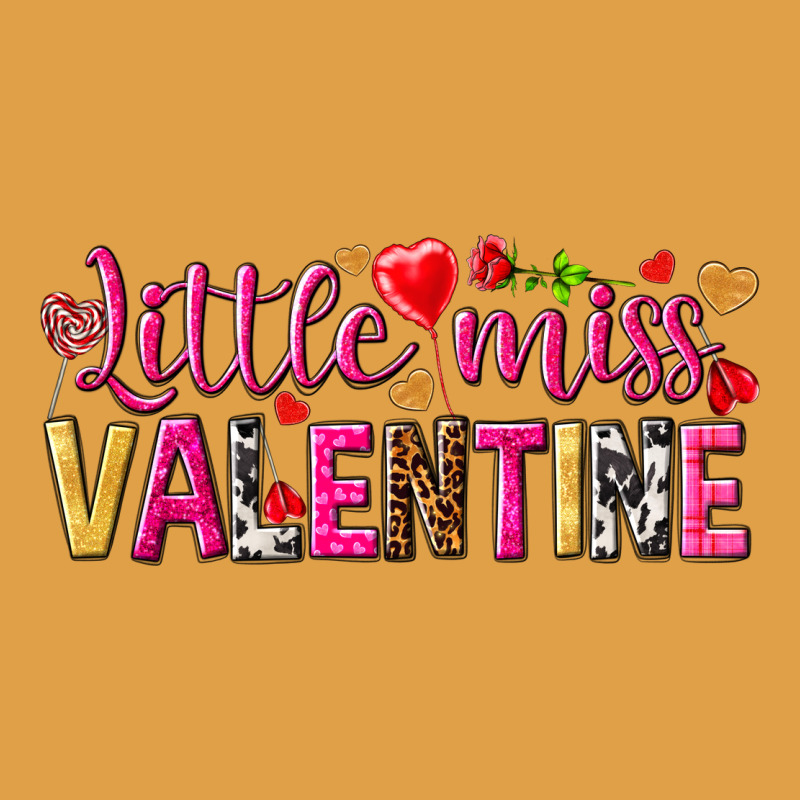 Little Miss Valentine Premium Hoodie by HowdyJamesFarm | Teevron