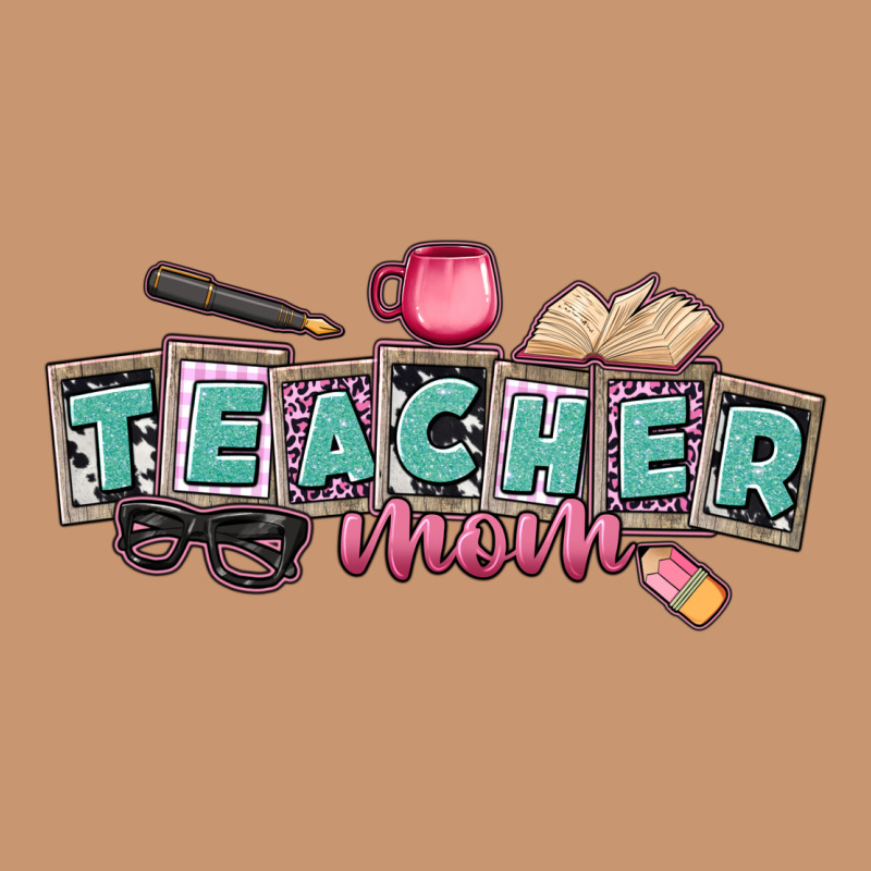 Teacher Mom Heavyweight Hoodie by CowGirlArtShop | Teevron
