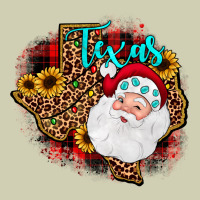 Santa Texas Map Heavy Core Tee | Teevron