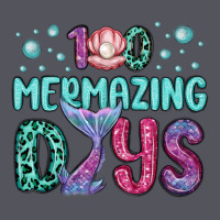 100 Mermazing Days Vintage Hoodie | Teevron
