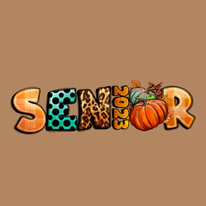 Fall Senior 2023 Long Sleeve Tee by BundleAndBundleShop | Teevron