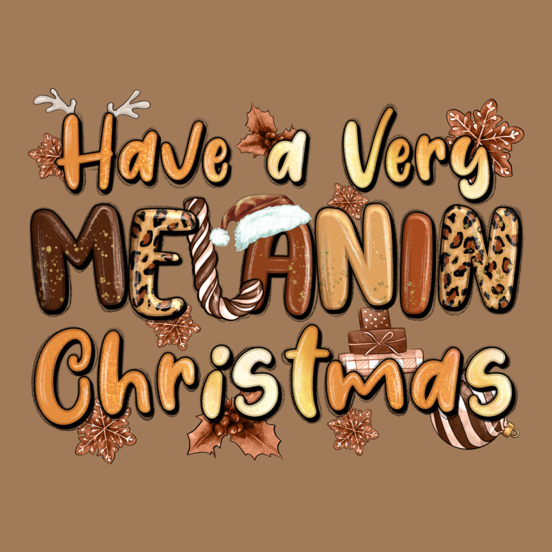 Have A Very Melanin Christmas Classic Tee by MaliasSmallBusiness | Teevron