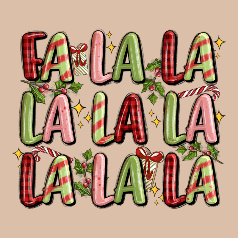 Fa La La La La La La La La Urban Heavy Tee by MaliasSmallBusiness | Teevron