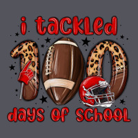 I Tackled 100 Days Of School Vintage Hoodie | Teevron