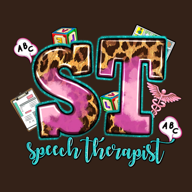 Speech Therapist Heavy Core Tee by AdoDesignShop | Teevron