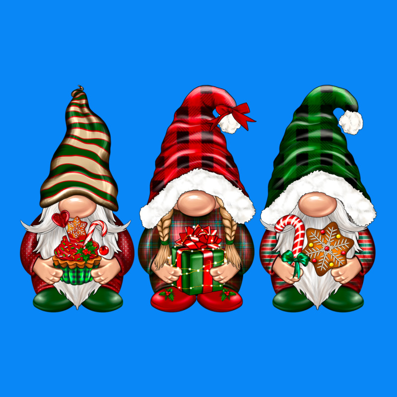 Christmas Gnomes Zipper Hoodie by NancyCooperArtShop | Teevron