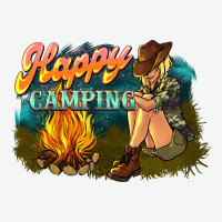 Happy Camping Urban Heavy Tee | Teevron