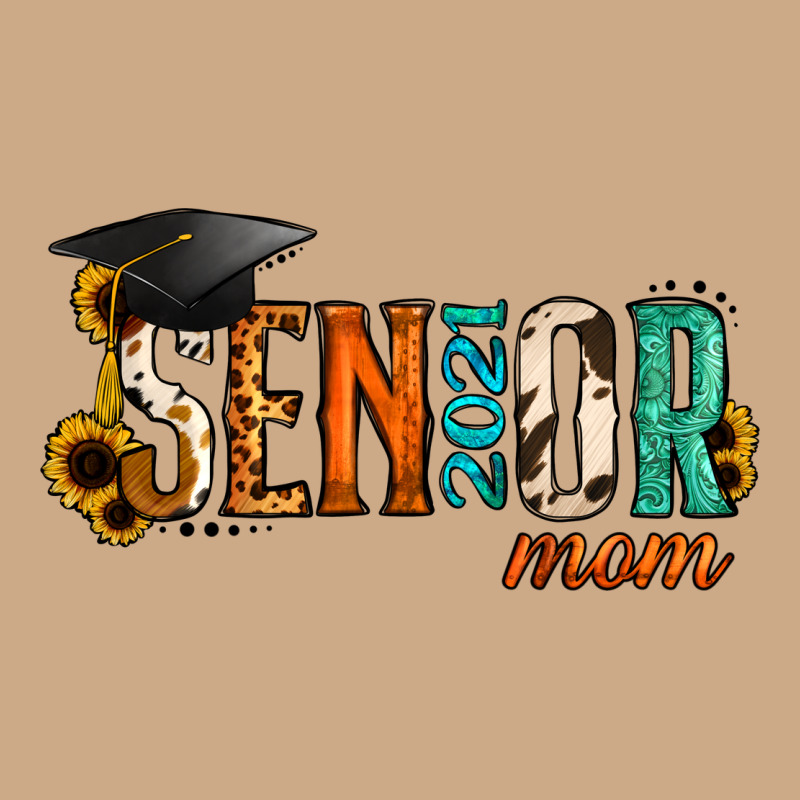 Mom Of A Senior 2021 Vintage Hoodie by Jasminsmagicworld | Teevron