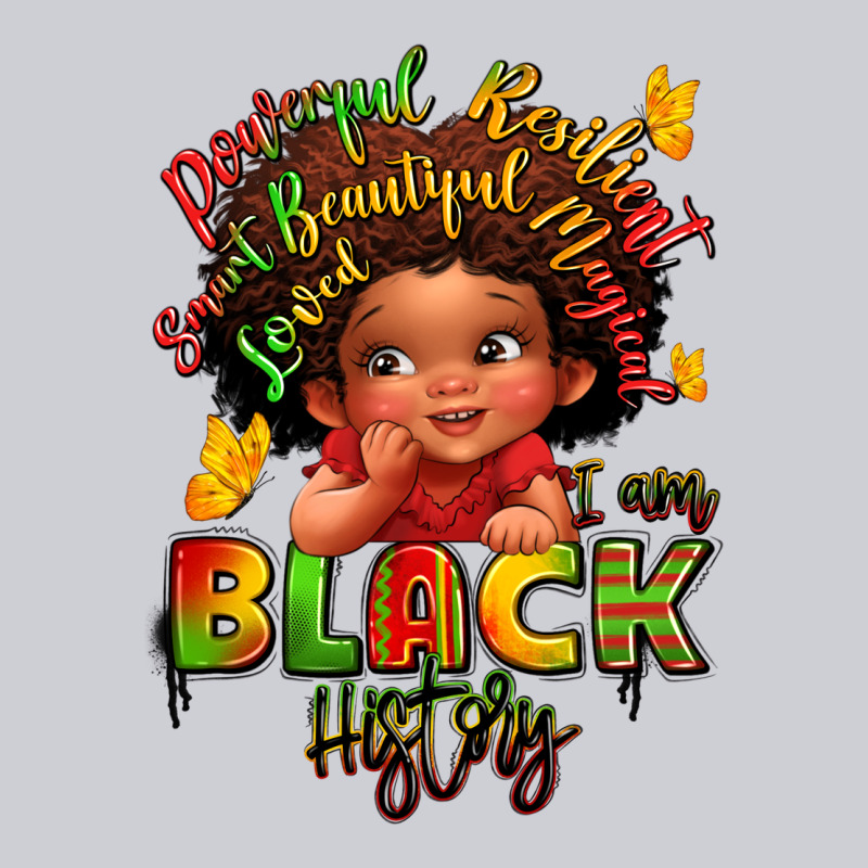 Empowering Black Heritage Heavyweight Sweatshirt by LillyAllenDesigns | Teevron