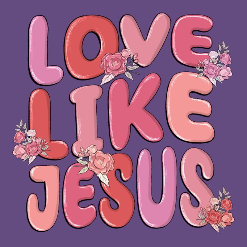 Love Like Jesus Vintage Hoodie by MaliasSmallBusiness | Teevron