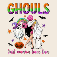 Ghouls Just Wanna Have Fun Zipper Hoodie | Teevron