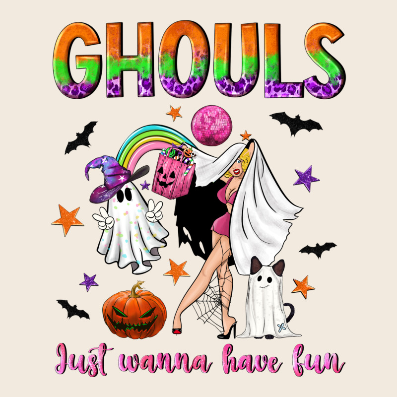 Ghouls Just Wanna Have Fun Zipper Hoodie by NancyCooperArtShop | Teevron