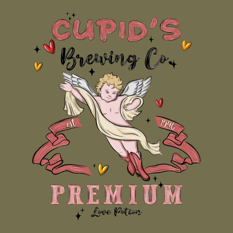 Cupids Brewing Company Vintage Hoodie by MaliasSmallBusiness | Teevron