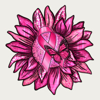 Breast Cancer Sunflower Zipper Hoodie | Teevron