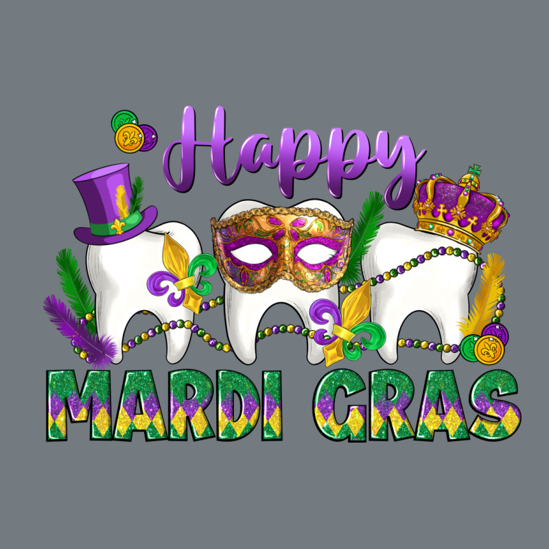 Mardi Gras Celebration With Teeth Heavyweight Sweatshirt by LillyAllenDesigns | Teevron