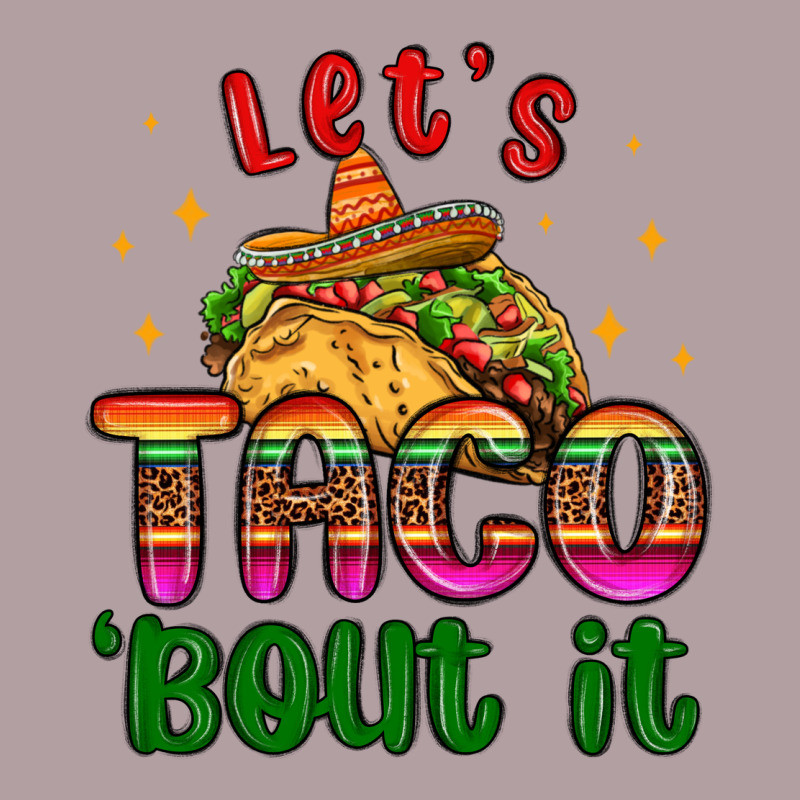 Let S Taco Bout It Vintage Hoodie by MaliasSmallBusiness | Teevron