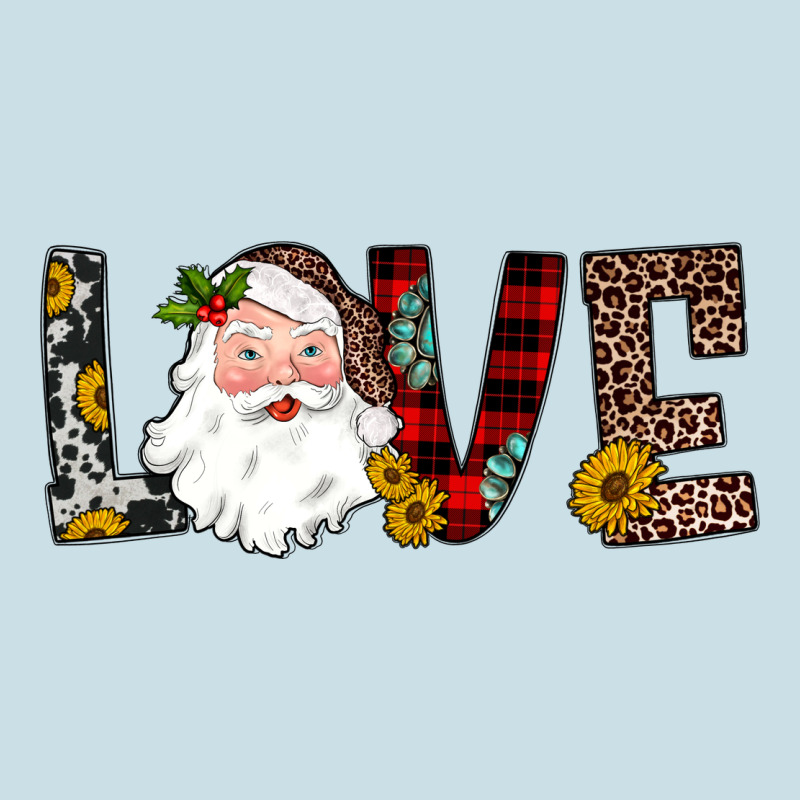 Love Santa Ladies Tee by JahusDesignShop | Teevron