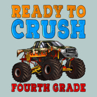 Ready To Crush Fourth Grade Heavy Core Tee | Teevron
