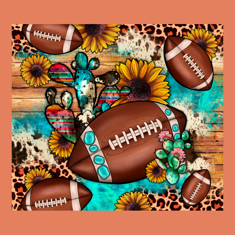 Football Cactus Sunflower Classic Tee by JahusDesignShop | Teevron