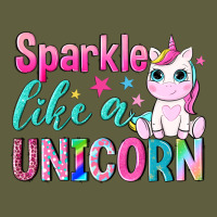 Sparkle Like A Unicorn Vintage Tee | Teevron