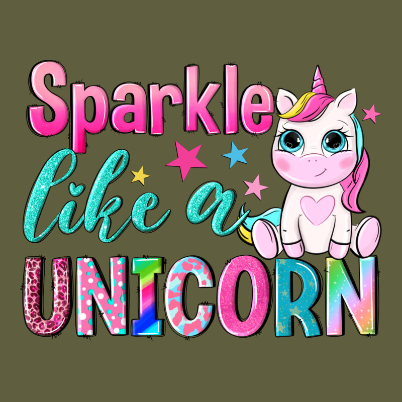 Sparkle Like A Unicorn Vintage Tee by NancyCooperArtShop | Teevron