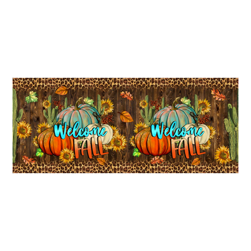 Welcome Fall 15 Oz Mug Long Sleeve Tee by BundleAndBundleShop | Teevron