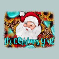It's Christmas Y'all Background Heavy Core Tee | Teevron