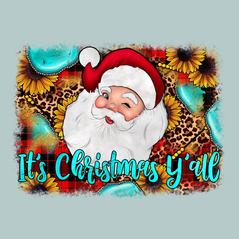 It's Christmas Y'all Background Heavy Core Tee by JahusDesignShop | Teevron