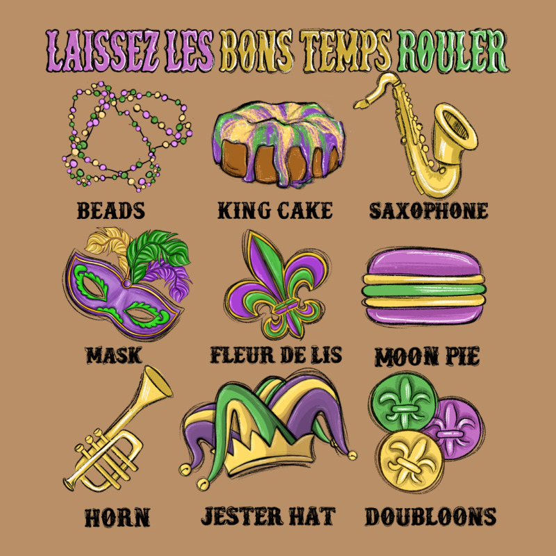 Laissez Les Bons Temps Rouler Vintage Hoodie by MaliasSmallBusiness | Teevron