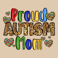 Proud Autism Mom Design Heavyweight Sweatshirt | Teevron