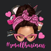 Small Business Messy Bun Vintage Tee | Teevron